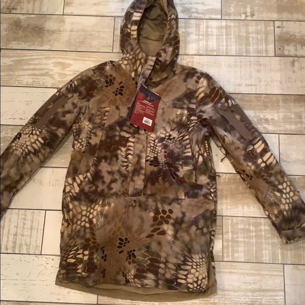 Anorak Thinsulate fleece pullover